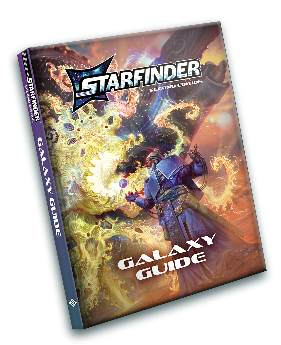 Starfinder: Galaxy Guide (Second Edition) [Choose One]