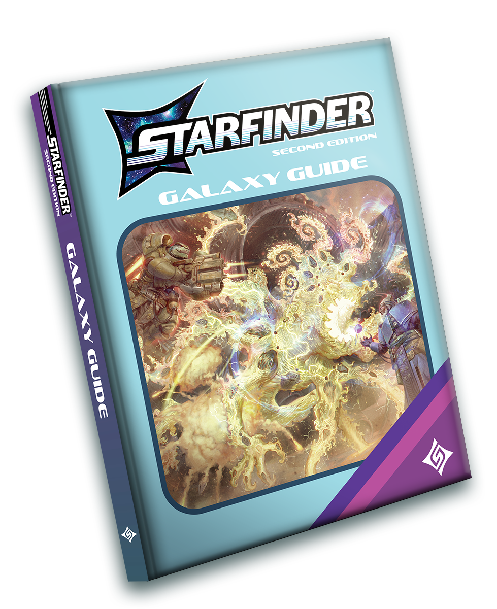 Starfinder: Galaxy Guide (Second Edition) [Choose One]