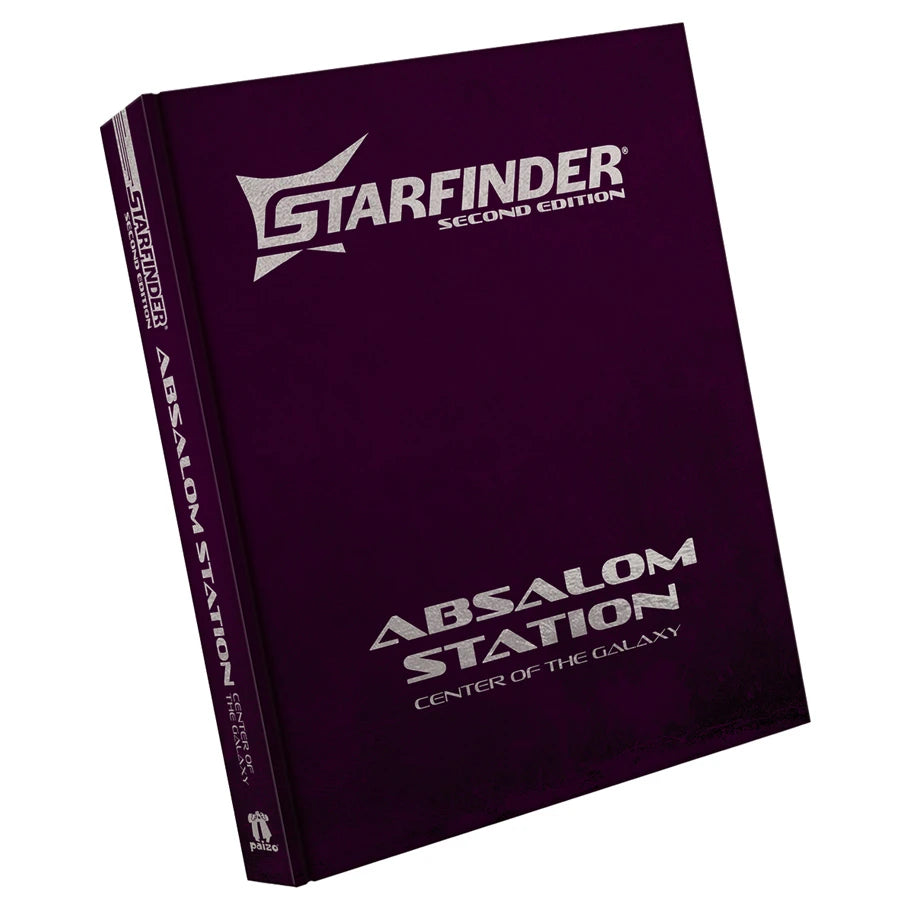 Starfinder RPG 2E: Absalom Station