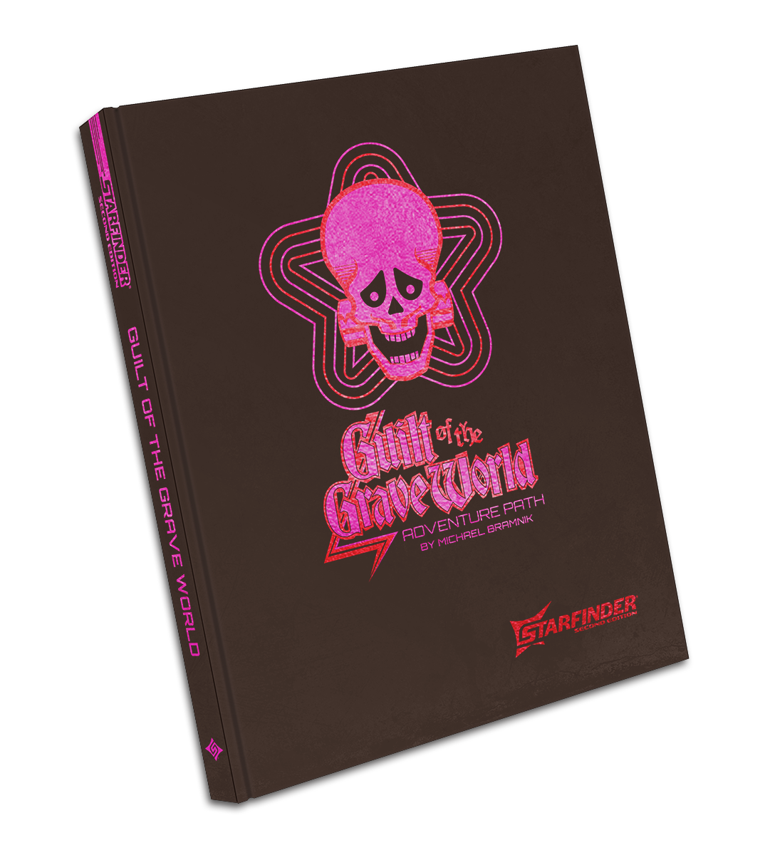 Starfinder 2E RPG: Guilt of the Grave World Adventure Path Special Edition