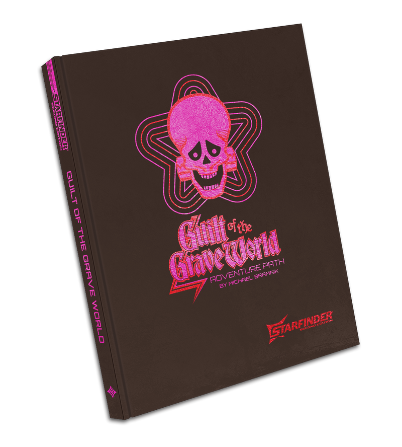 Starfinder 2E RPG: Guilt of the Grave World Adventure Path Special Edition