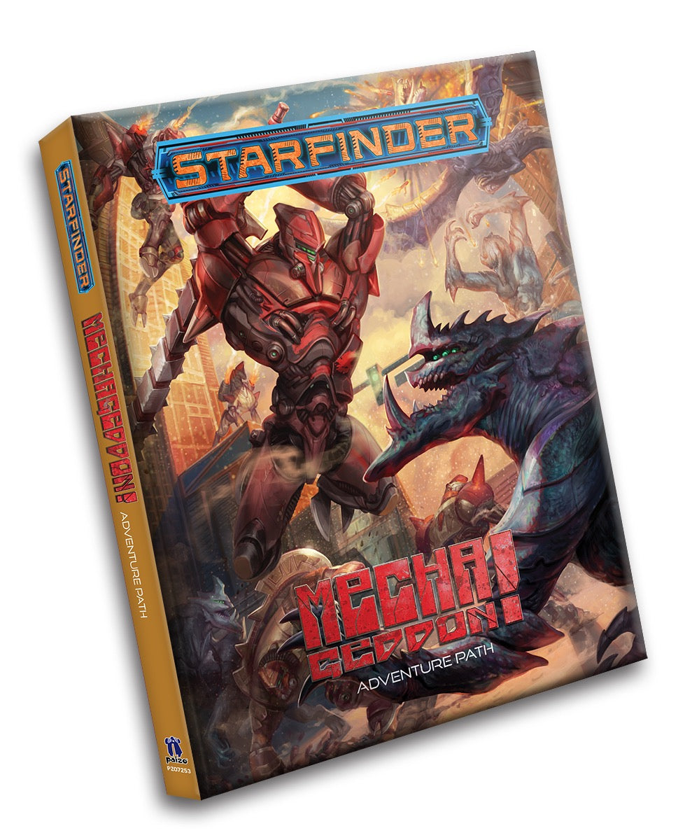Starfinder: Mechageddon! Adventure Path