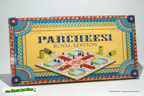 Parcheesi Royal