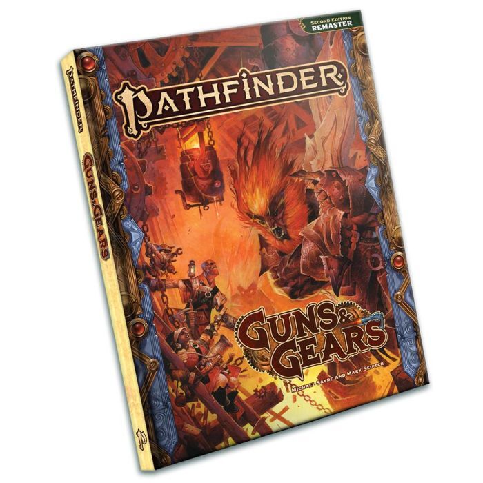 Pathfinder RPG - Guns & Gears (Second Edition Remaster) [Choose One]