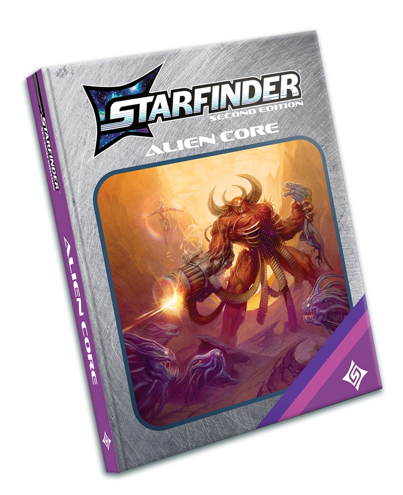Starfinder 2E RPG: Alien Core [Choose One]