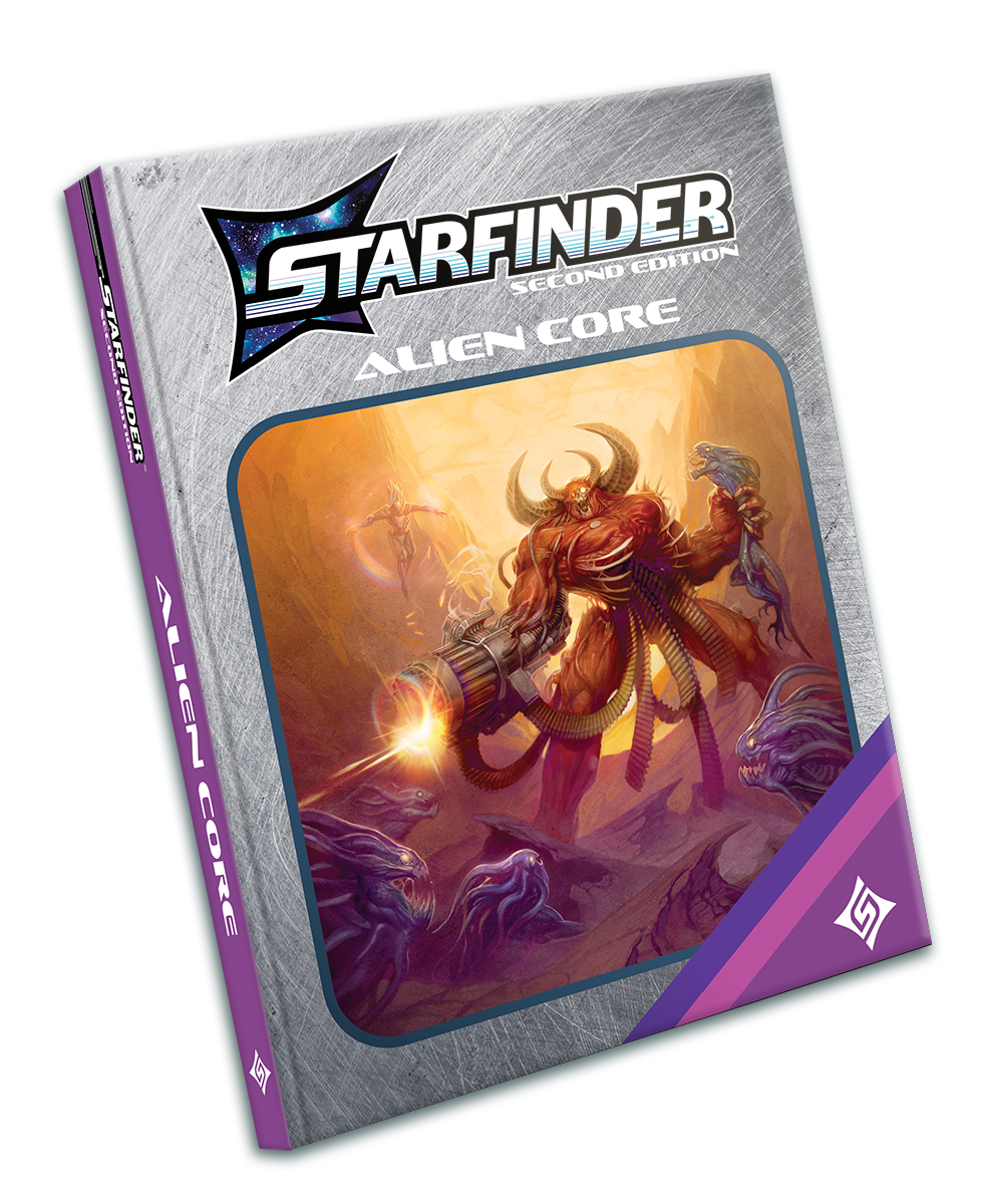 Starfinder 2E RPG: Alien Core [Choose One]