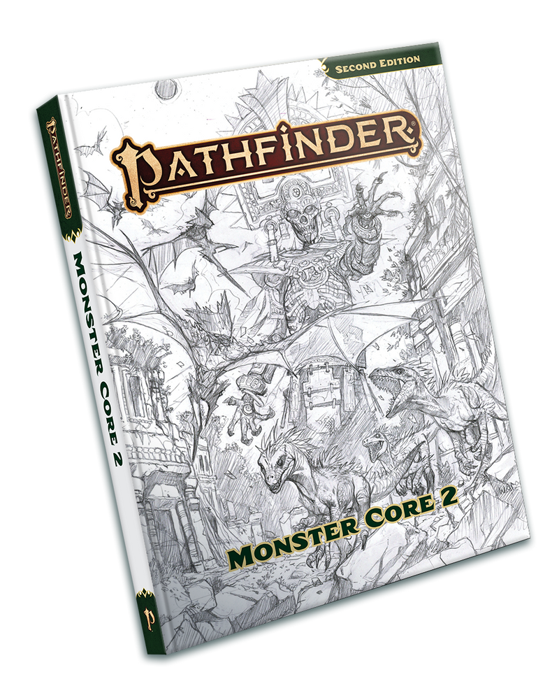 Pathfinder RPG - Monster Core 2 [Choose One]
