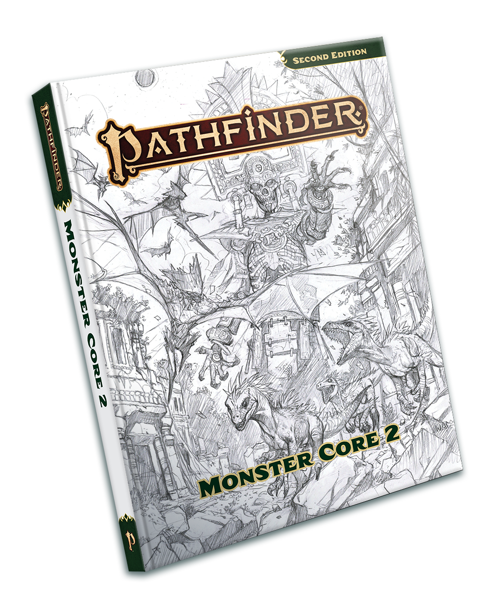 Pathfinder RPG - Monster Core 2 [Choose One]