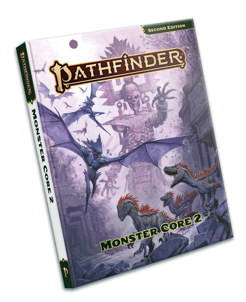Pathfinder RPG - Monster Core 2 [Choose One]