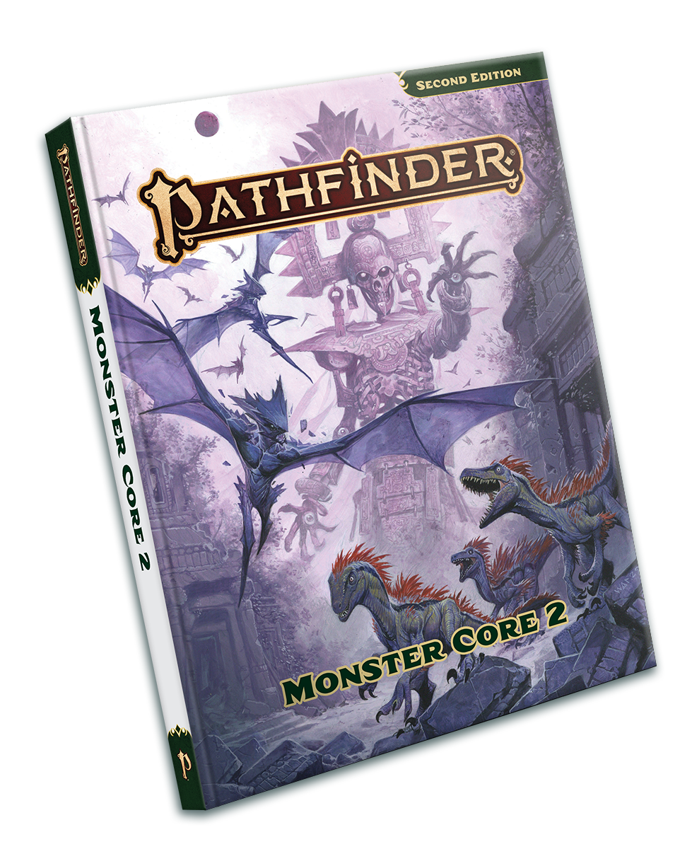 Pathfinder RPG - Monster Core 2 [Choose One]