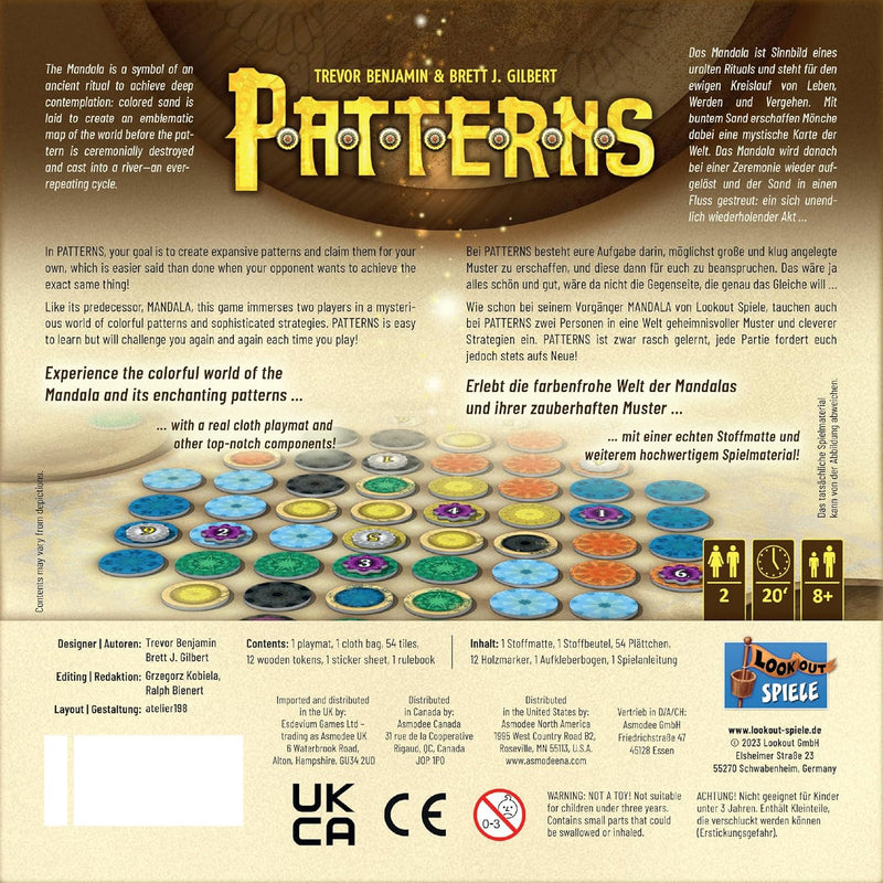 Patterns - A Mandala Game