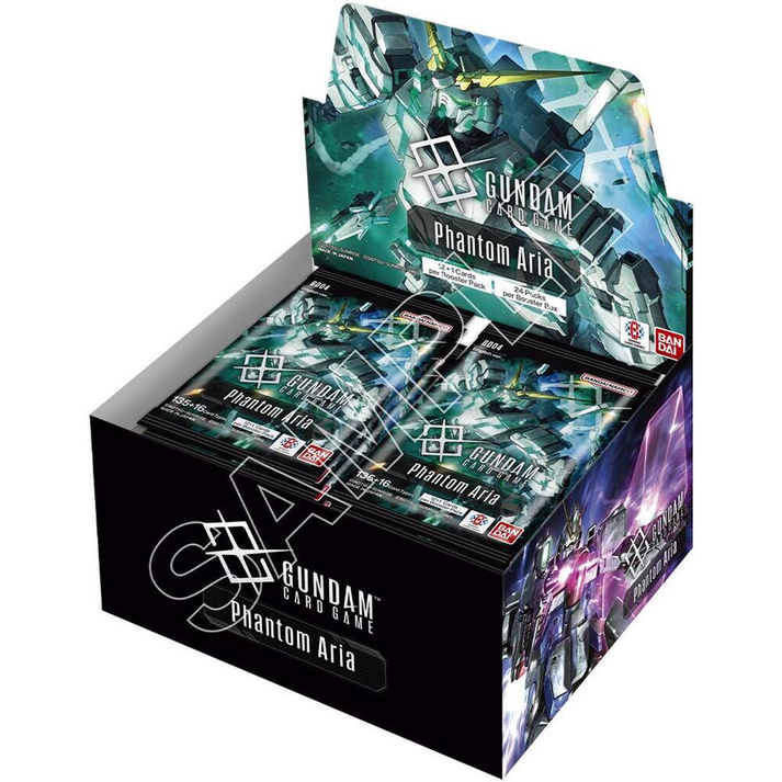 Gundam Card Game - Phantom Aria Display Box (GD04)