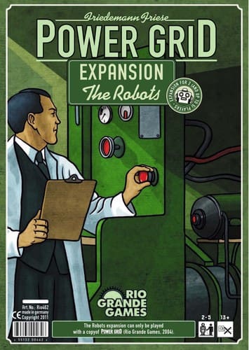 Power Grid: The Robots Expansion