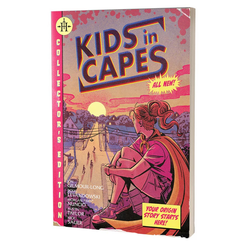Kids in Capes RPG: Core Rulebook