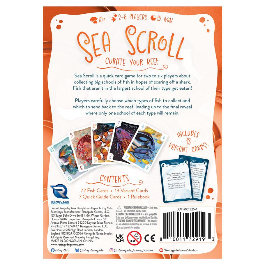 Sea Scroll