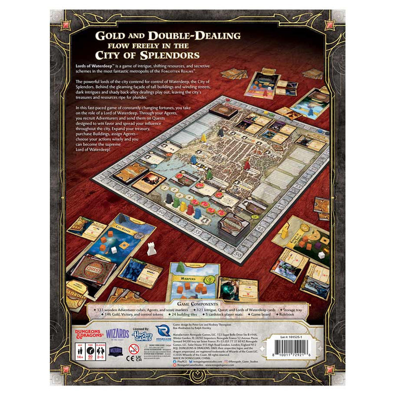 Dungeons & Dragons: Lords Of Waterdeep