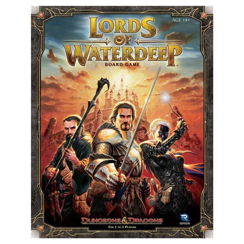 Dungeons & Dragons: Lords Of Waterdeep