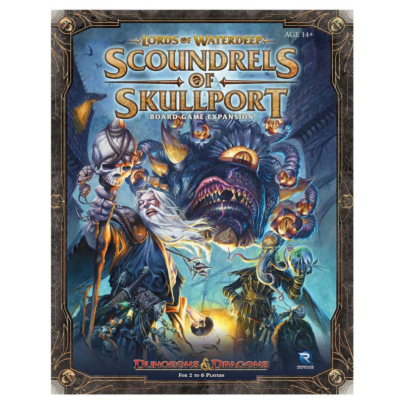 Dungeons & Dragons: Lords Of Waterdeep Board Game: Scoundrels Of Skullport Expansion
