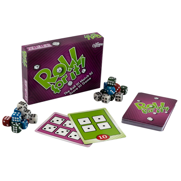 Roll For It! Purple Edition