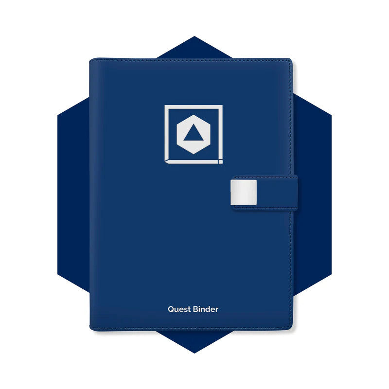 Quest Binder (Any TTRPG) [Choose A Color]
