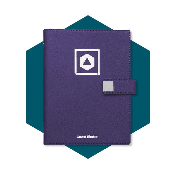 Quest Binder (Any TTRPG) [Choose A Color]