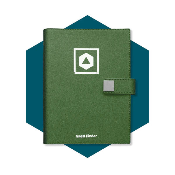 Quest Binder (Any TTRPG) [Choose A Color]