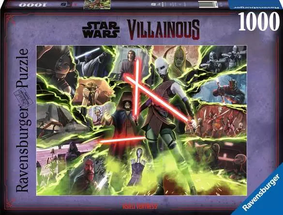 Puzzle: Star Wars Villainous Asajj Ventress 1000pc