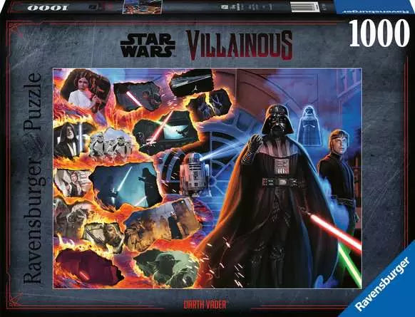 Puzzle: Star Wars Villainous Darth Vader 1000pc