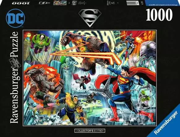 Puzzle: Superman Collector's Edition 1000pc