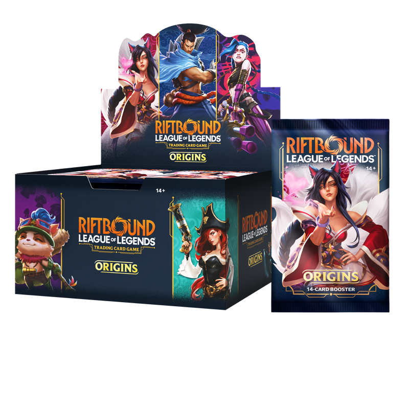 Riftbound: League of Legends TCG: Origins: Booster Display