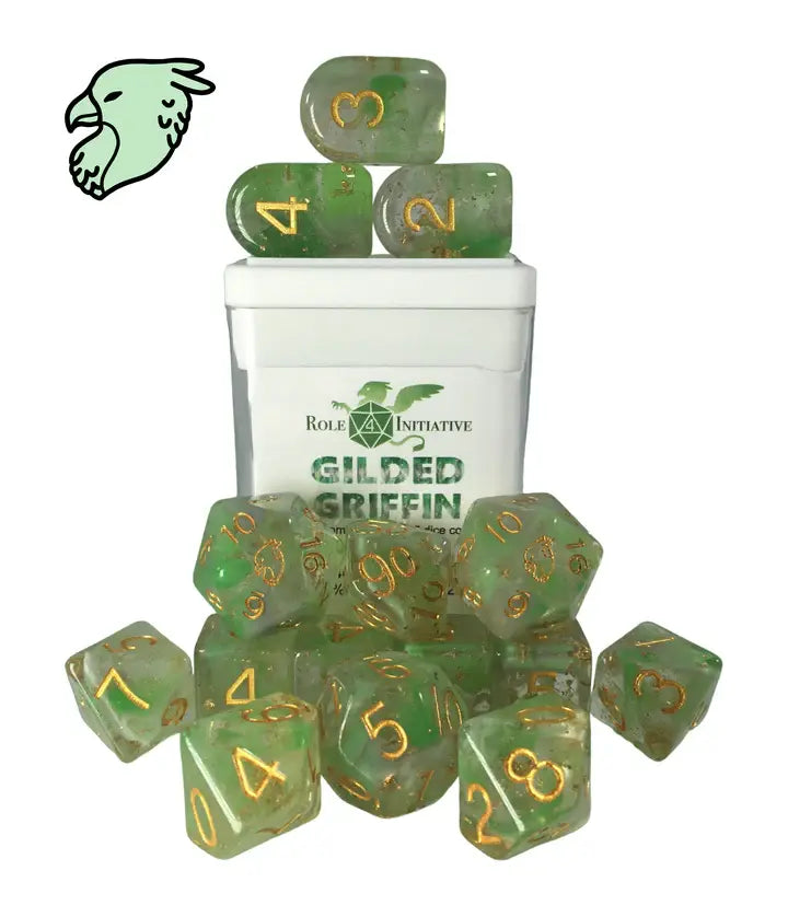 Role 4 Initiative - Diffusion Dice Set of 15 [Choose One]