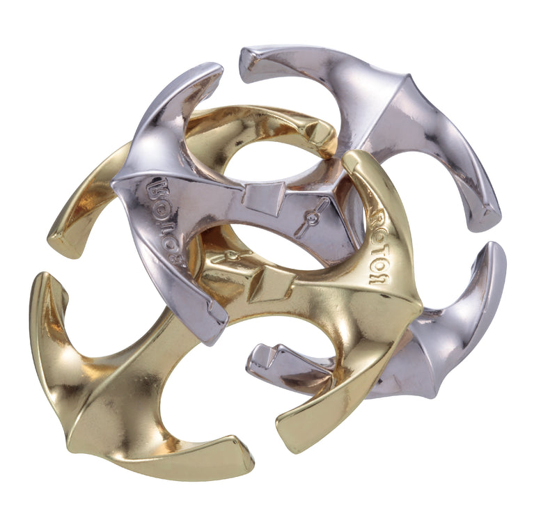 Hanayama: Rotor Brain Teaser HZ 6-10 Lvl 6