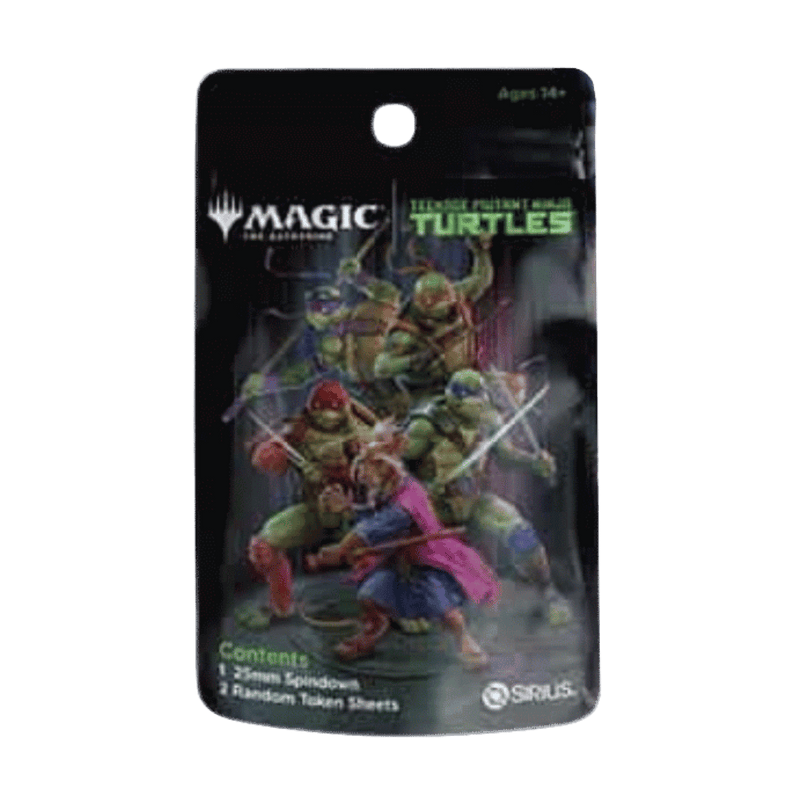 Magic: The Gathering TMNT Treasure Pack