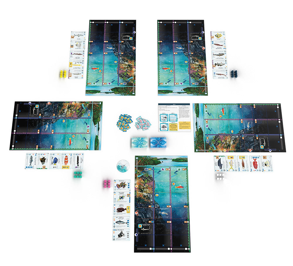 Finspan: Sharks & Reefs Expansion