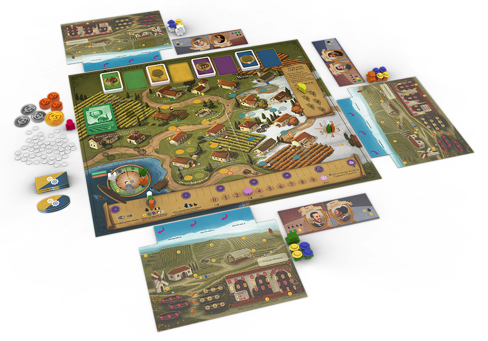 Viticulture World Expansion + Promos