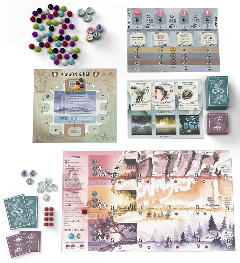 Wyrmspan: Dragon Academy Expansion