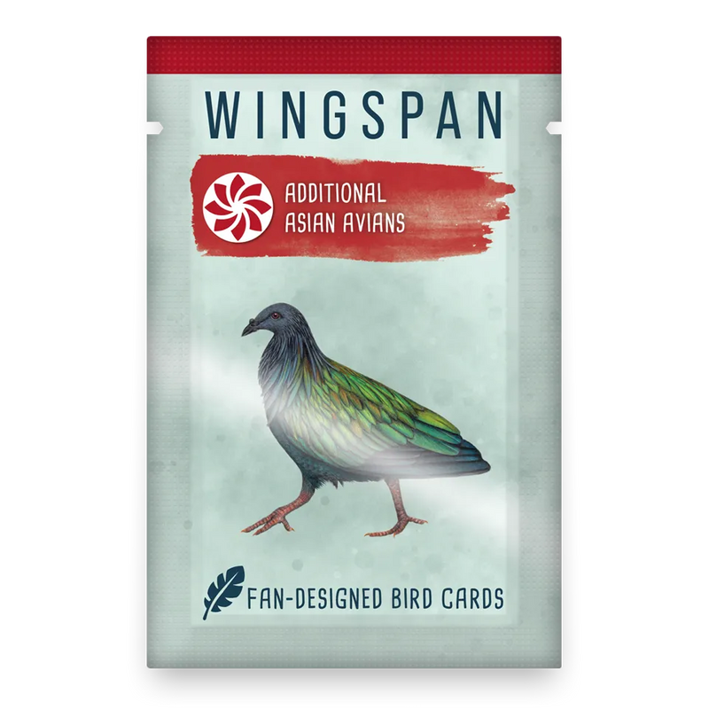 Wingspan: Fan-Designed Bird Packs [Choose One]