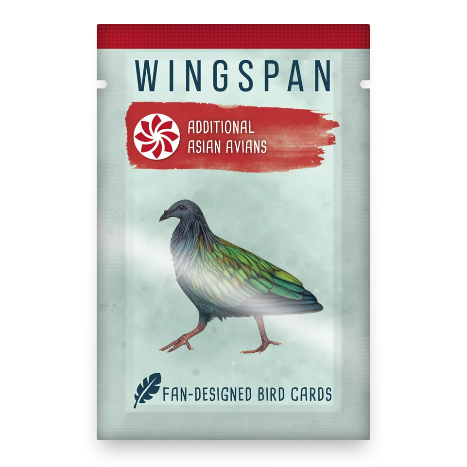 Wingspan: Fan-Designed Bird Packs [Choose One]