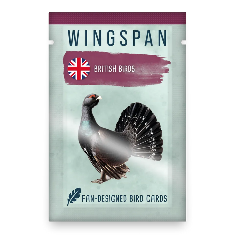 Wingspan: Fan-Designed Bird Packs [Choose One]