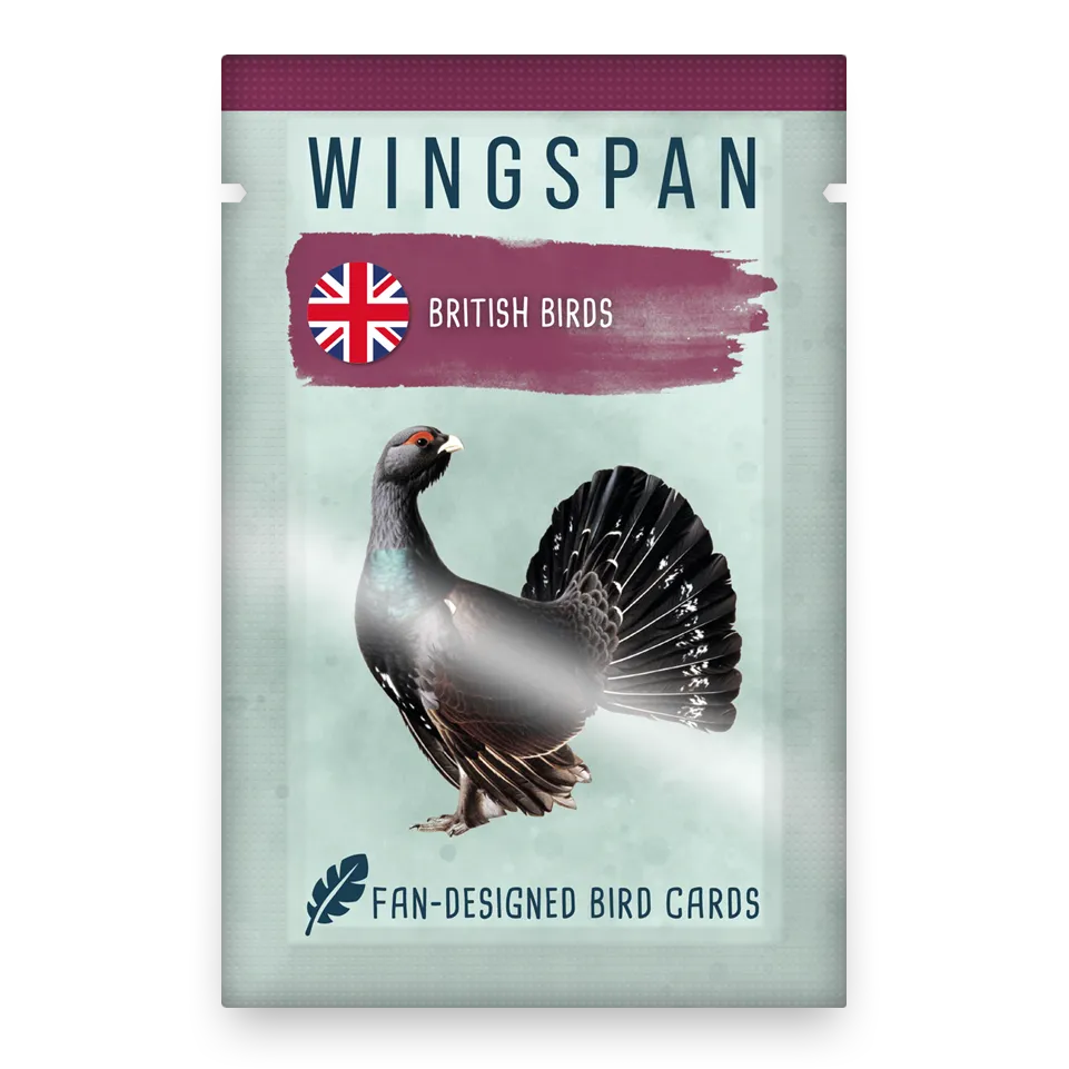 Wingspan: Fan-Designed Bird Packs [Choose One]