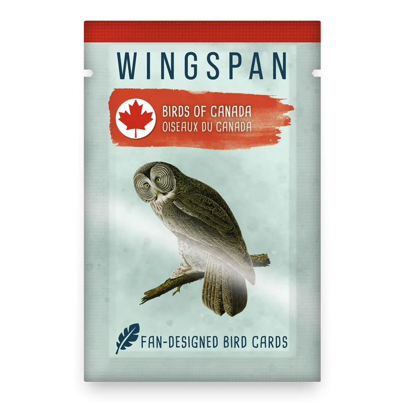 Wingspan: Fan-Designed Bird Packs [Choose One]