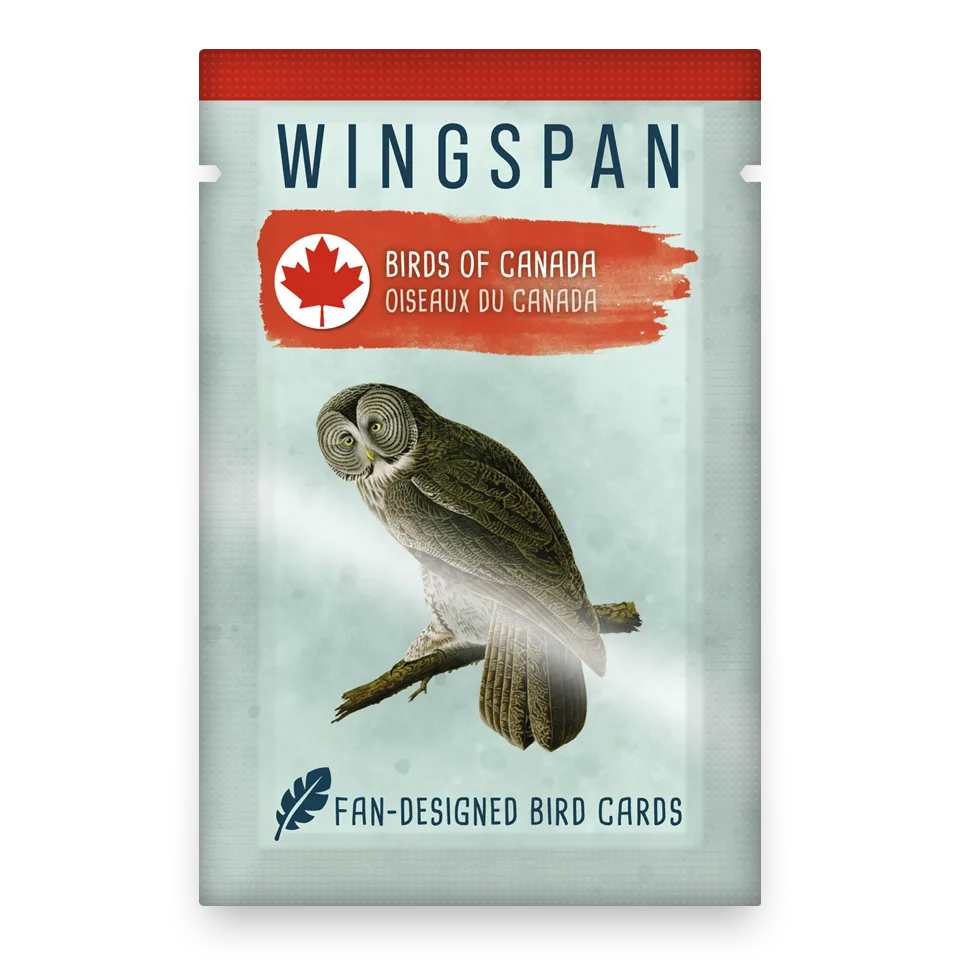 Wingspan: Fan-Designed Bird Packs [Choose One]