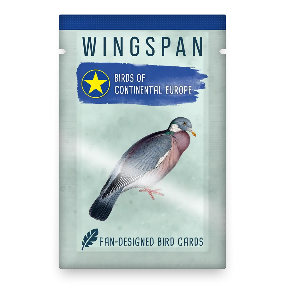 Wingspan: Fan-Designed Bird Packs [Choose One]
