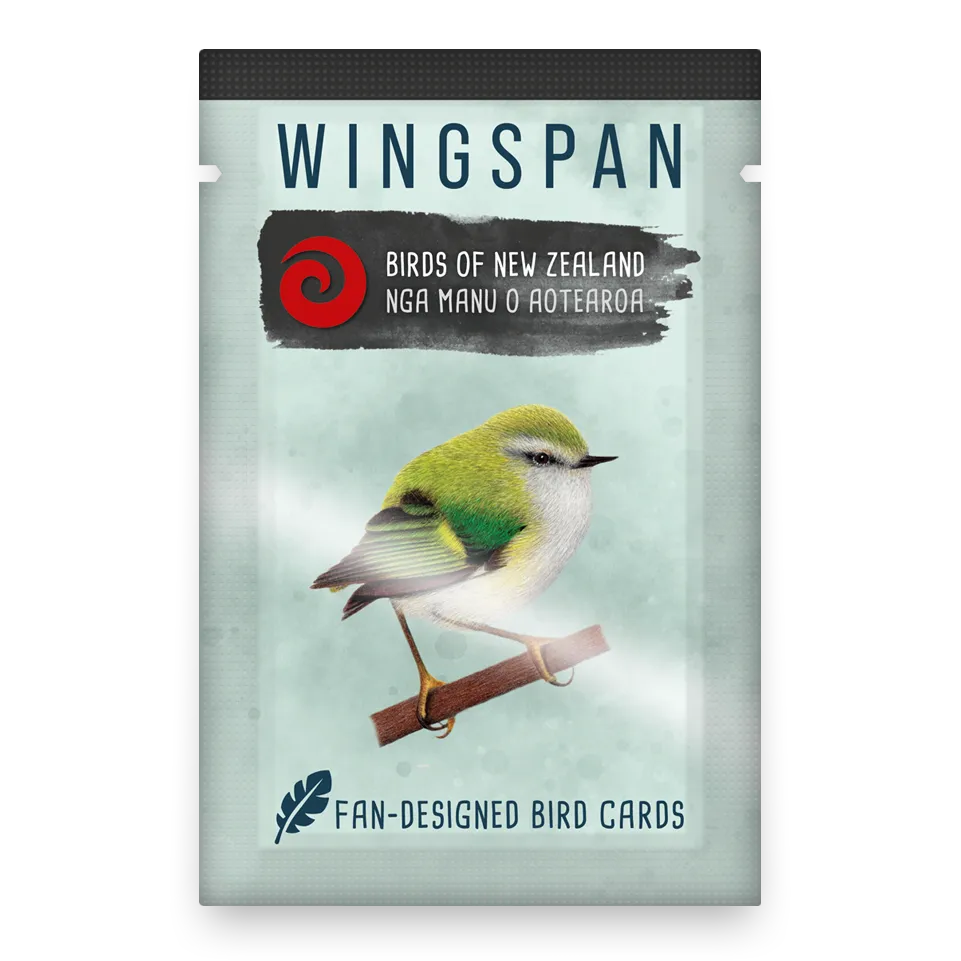 Wingspan: Fan-Designed Bird Packs [Choose One]