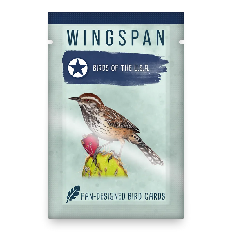 Wingspan: Fan-Designed Bird Packs [Choose One]