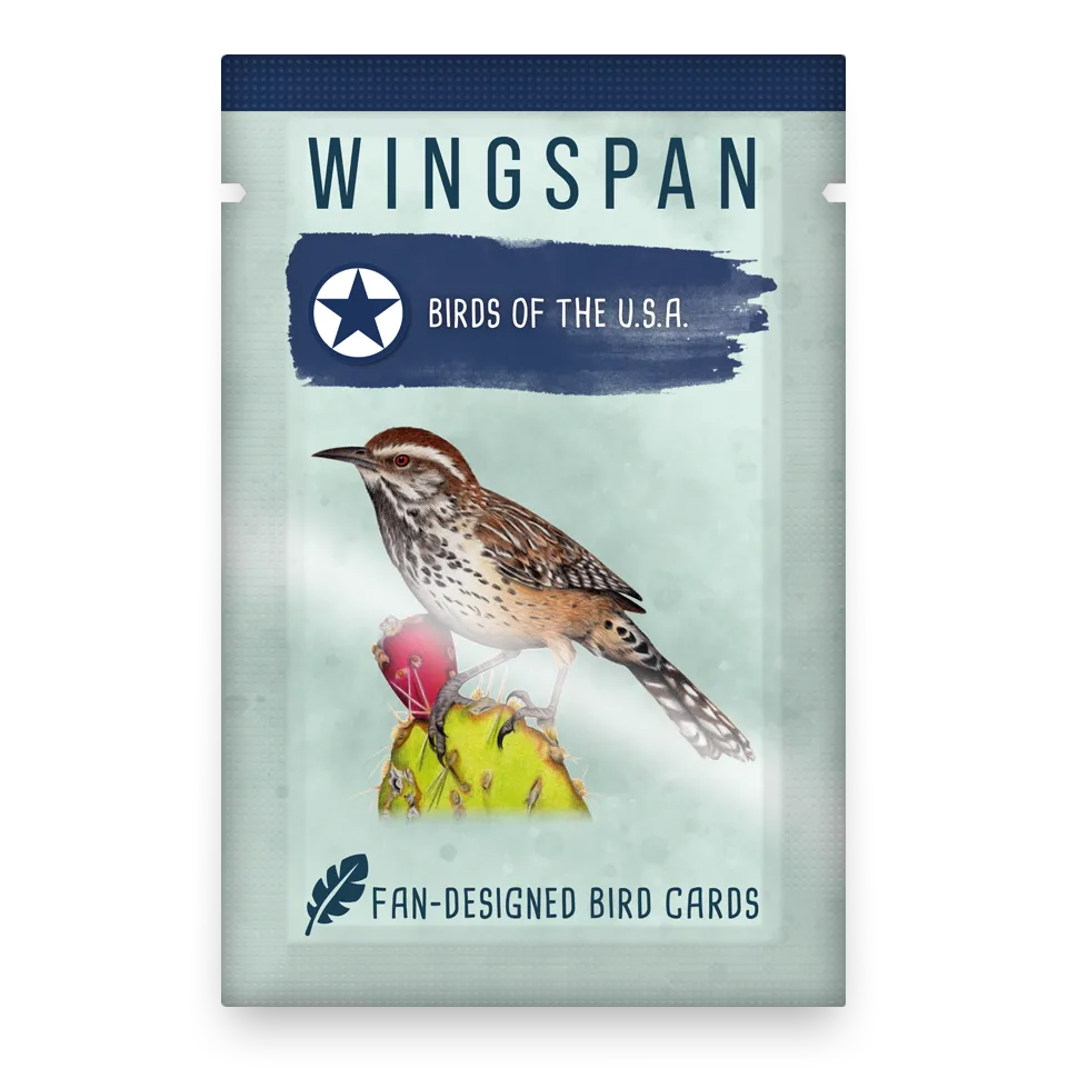 Wingspan: Fan-Designed Bird Packs [Choose One]