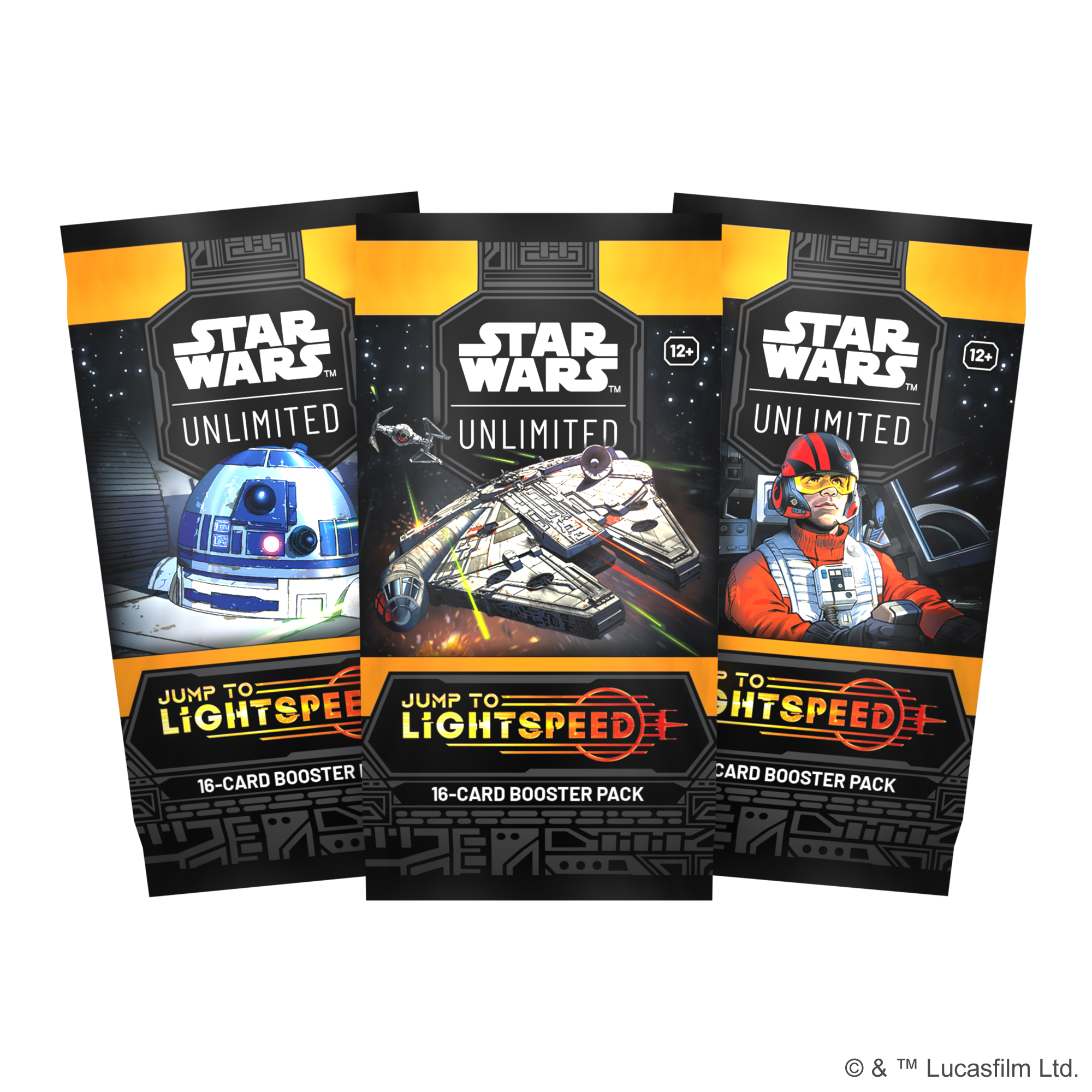 Star Wars: Unlimited: Jump to Lightspeed - Booster Pack