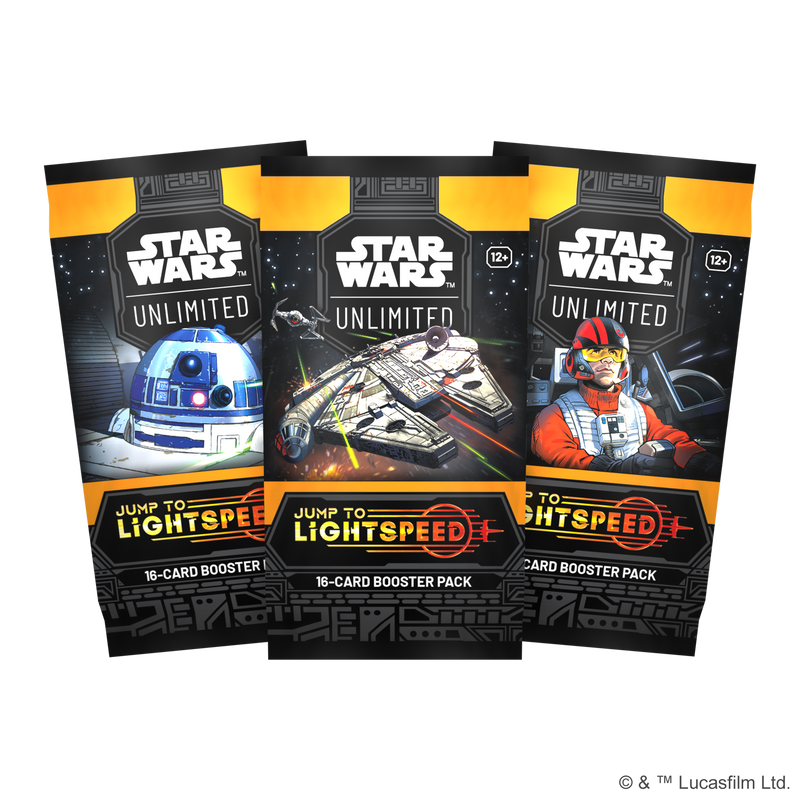 Star Wars: Unlimited: Jump to Lightspeed - Booster Pack