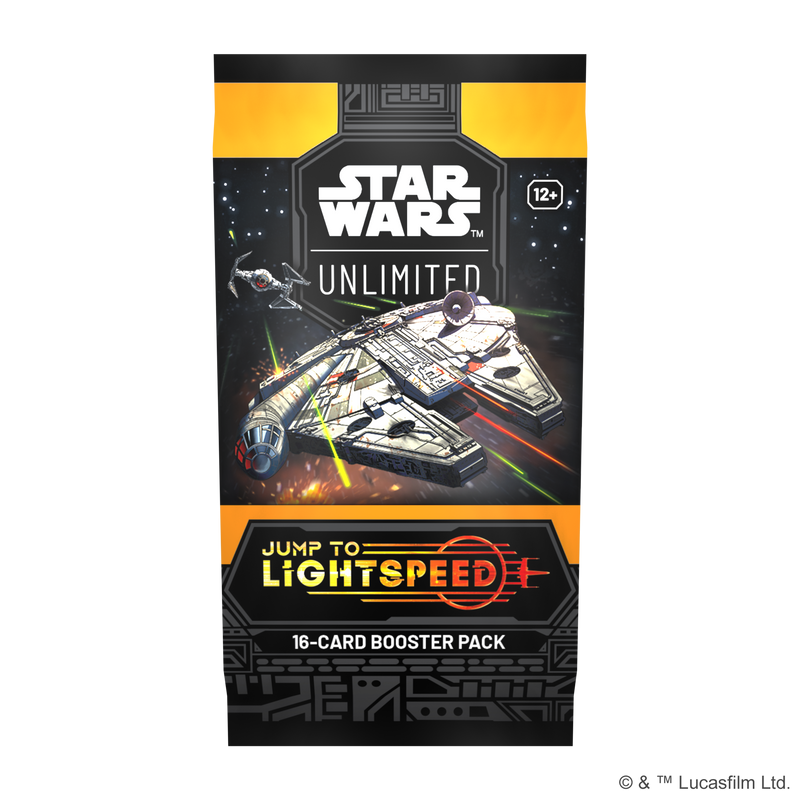 Star Wars: Unlimited: Jump to Lightspeed - Booster Pack