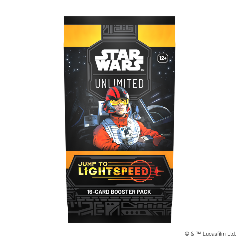 Star Wars: Unlimited: Jump to Lightspeed - Booster Pack